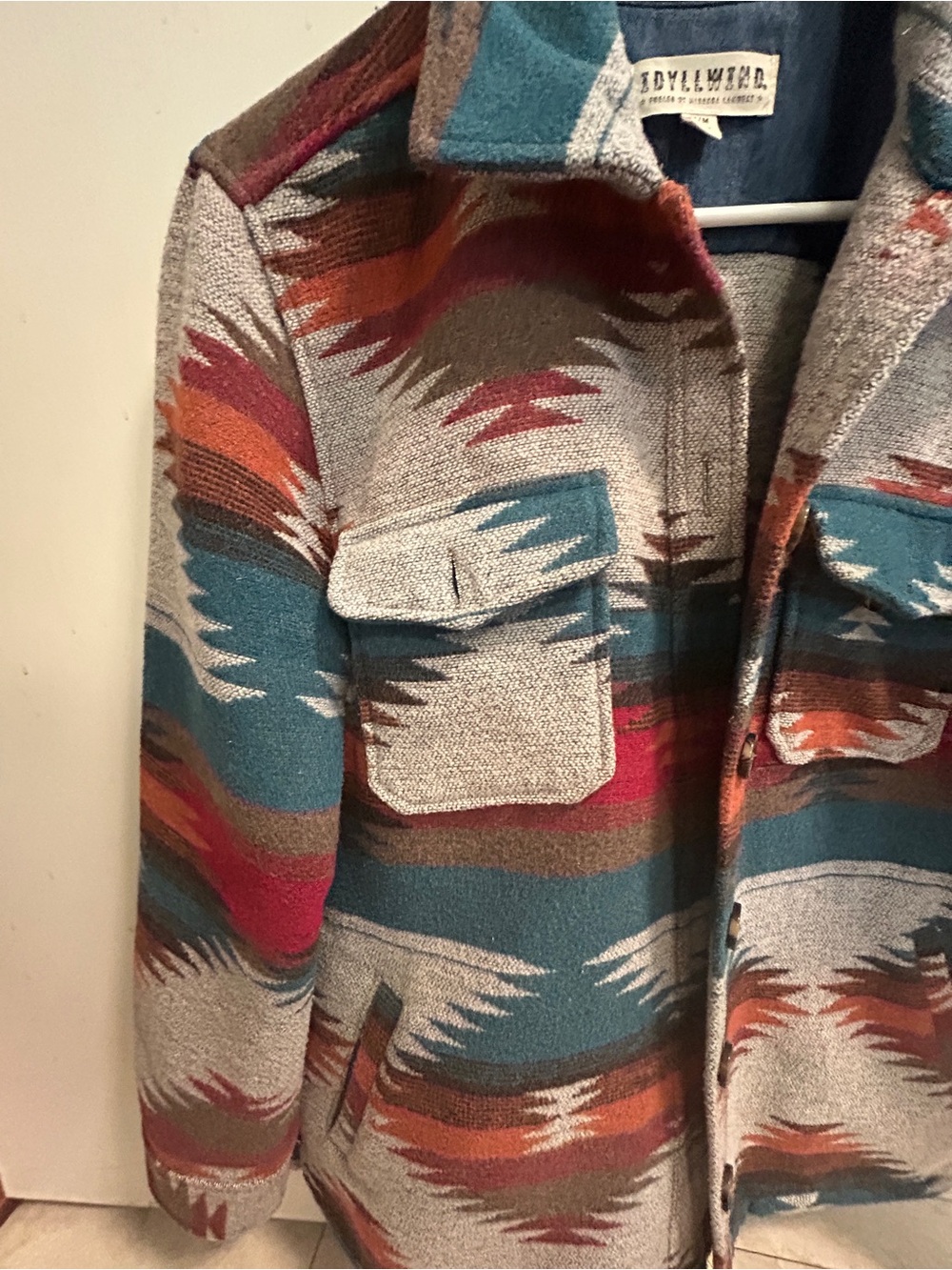Idyllwind Aztec Patterned Jacket - Picture 3 of 6